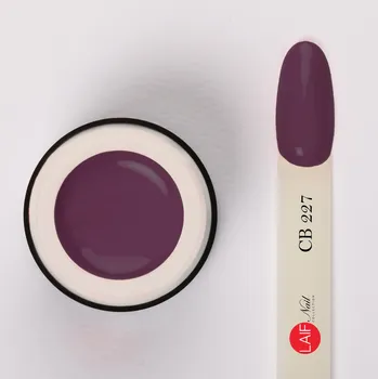 Umělé nehty Laif Barevný UV/LED gel vínový CB 227 Crush 6ml