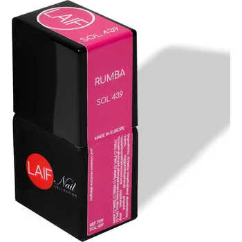 Umělé nehty Laif Gel lak růžový SOL - 439 Rumba 10ml