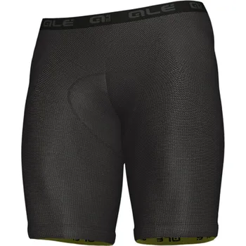 cyklistický dres ALÉ Boxerky - ENDURO PADDED LINER - černá S