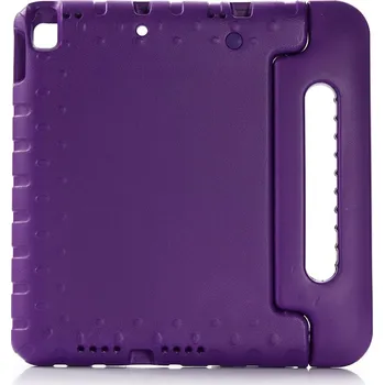 Pouzdro na mobilní telefon Pouzdro pro děti pro Apple iPad Pro 10,5" / Air 3 (2019) / 10,2" (2019 - 2021) - rukojeť / stojánek - pěnové - fialové