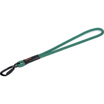 Vodítko pro psa Tamer Lanová ručka TWIST | teal - 061