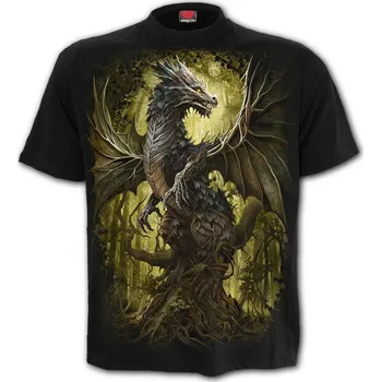 Pánské tričko Metalové tričko Spiral OAK DRAGON XXXXL Velikost: 3XL