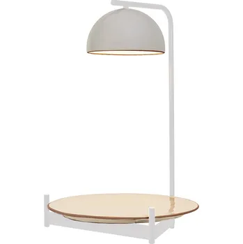 Luxcambra Designová stolní lampička Absis Table Barva stínítka: Bílá, Barva svítidla: Bílá 3220