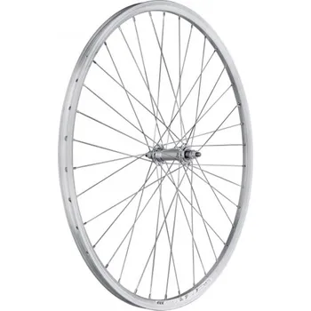 Komponent pro jízdní kolo přední kolo 26" Remerx Dragon Line, pevná osa, stříbrná 305765