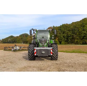 Zahradní traktor Fliegl Přední závaží s integrovaným zásobníkem na nářadí 2000 kg