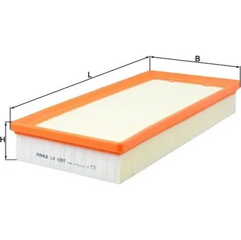 Vzduchový filtr Vzduchový filtr MAHLE LX 4397