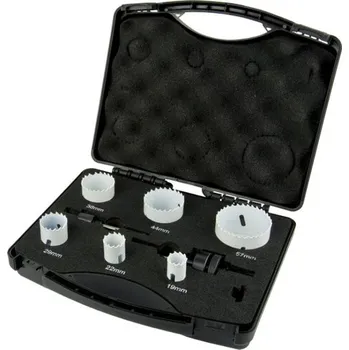 Vrták Kufr OREN s bimetal. korunkami HSS-Co. typ 3