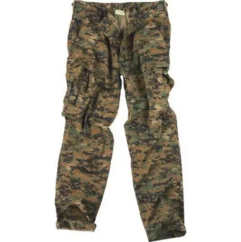Pánské kalhoty Mil-Tec (Německo) - MLT Kalhoty BDU - Digital Woodland - MARPAT Velikost: XXL