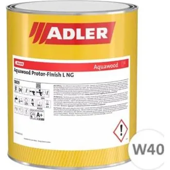 Lak na dřevo ADLER Aquaw. Protor-Finish L NG W40 8 kg