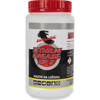 Plastické mazivo Ekolube Lithium Grease EP 2 (1 kg)