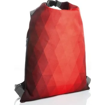 Městský batoh Halfar Lehký batoh DIAMOND - Červená