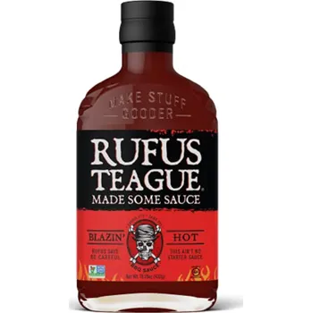 Omáčka BBQ omáčka Rufus Teague - Blazin' Hot