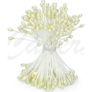 Čokoláda Květinové pestíky žluté - 120ks