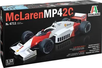 Plastikový model Italeri McLaren MP4/2C 1:12