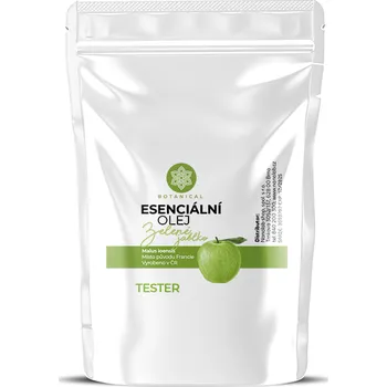 Vůně do bytu VYZKOUŠEJ LeFleur 100% přírodní esenciální olej Zelené jablko