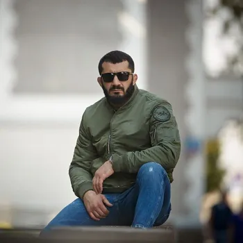 Pitbull West Coast MA-1 olivově zelená S