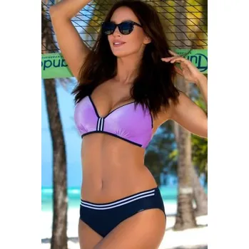 Dámské plavky Madora Swimwear Edith 05 fialové/černé