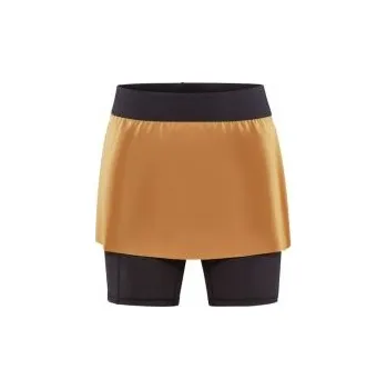 Dámská sukně CRAFT PRO Trail 2in1 W oranžová 1912450-574992 XS; Oranžová sukně + DÁREK DLE VÝBĚRU!