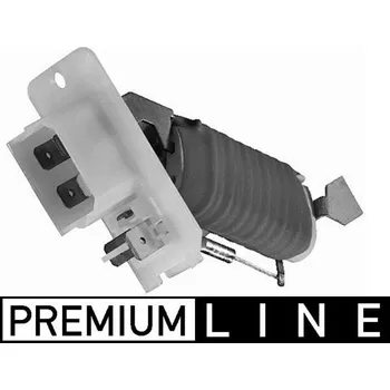 Odpor, vnitřní tlakový ventilátor MAHLE ABR 1 000P