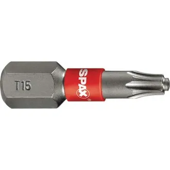 Nábytkové kování SPAX bit T-STAR plus 25mm T15 (SPAX bit T-STAR plus 25mm T15)