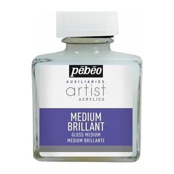 Speciální výtvarná barva Lesklé medium pro akryl Pébéo 75ml (Lesklé medium pro akryl Pébéo 75ml)