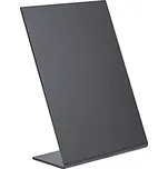 Contacto tabulka stolní popisovací A6, černý akryl, sada 3 ks