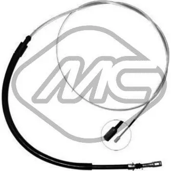 Lanko parkovací brzdy Lanko plynu, , 847015, Metalcaucho, 82589