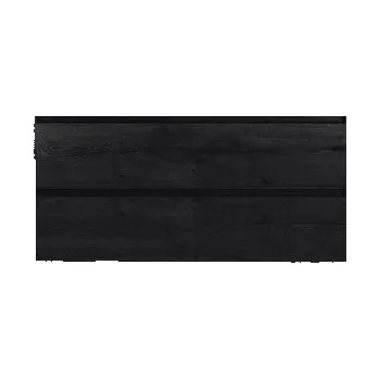 Koupelnový nábytek Koupelnová sestava Sanox Maxx XL 121 cm dub černý 81736549