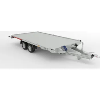 Přívěs k motorovému vozidlu TEMARED CARPLATFORM FULL ALU 4021/2 2,7T
