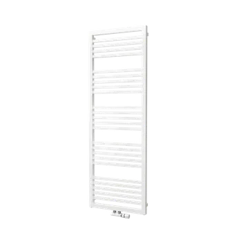 Radiátor Isan Quadrat Sky Plus koupelnový radiátor 1745/600, 965 W, DQSP 1745 0600 Barva ISAN: Černý samet - mat S40 (51)