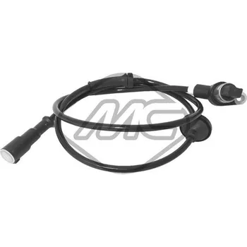 ABS Snímač, počet otáček kol, , 1H0927807A, Metalcaucho, 50104