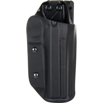 Příslušenství pro sportovní střelbu RH Holsters IPSC - CZ 75 TS Orange - sportovní kydexové pouzdro - černá Pouzdro je pro: Pravák