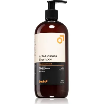 Přípravek proti padání vlasů Beviro Anti-Hairloss Shampoo šampon proti padání vlasů pro muže 500 ml
