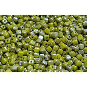 Korálek Korálky cube č.38 (4x4mm)