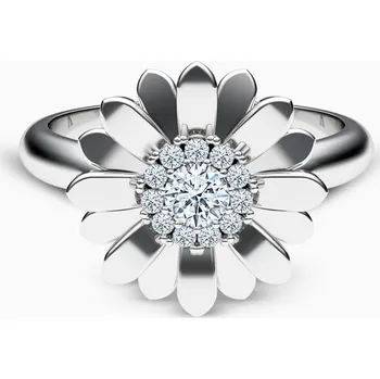 Prsten Korbička Šperky Prsten Gerbera 001