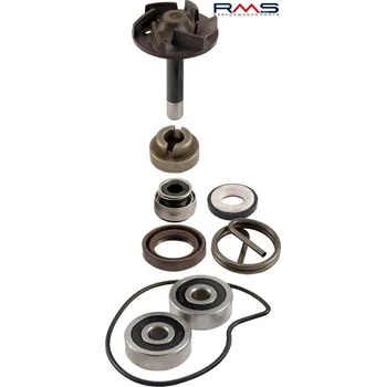 Chlazení pro motocykl RMS Opravná sada vodní pumpy RMS, Piaggio Beverly / X9 Evo 250 H2O 4T 2004-2006 (starý typ 20mm) 100110220