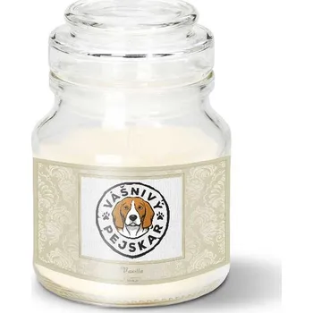 Svíčka Sablio Svíčka Vášnivý pejskař - 120 g