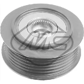 Alternátor Předstihová spojka, , 021903119H, 021903119K, 074903119E, 8658644, 9442904, Metalcaucho, 04998