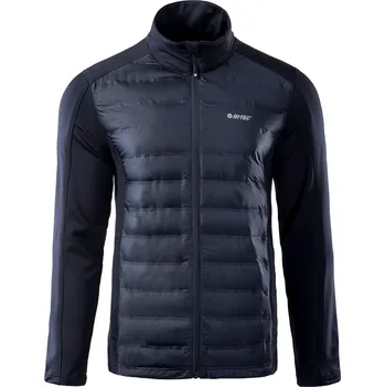 Pánská Mikina HI-TEC RODION 21807-DRE BLU – Tmavě modrá S