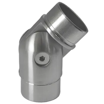 Zábradlí Spojka s kloubem na trubku ø 48,3 mm, broušená AISI 304