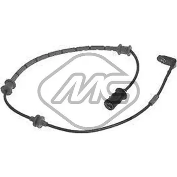 Přislušenství brzdového systému Vystrazny kontakt, opotrebeni oblozeni, , 6238388, 90497051, Metalcaucho, 02109