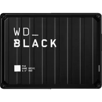 Externí pevný disk WD BLACK P10 Game Drive 4TB, BLACK, USB 3.2