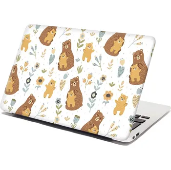 samolepka Sablio Samolepka na notebook Medvědi - 29x20 cm