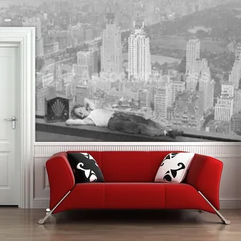 Tapeta Sablio Tapeta Zedník na traverze - 208x125 cm