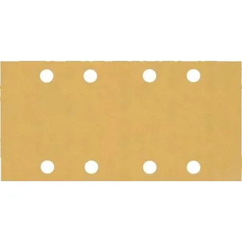 Brusný papír Brusný papír EXPERT C470 s 8 otvory pro vibrační brusky 93 × 186 mm, G 180, 10 ks BOSCH 2608900857