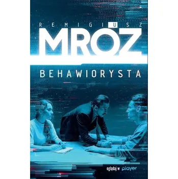 Behawiorysta - Remigiusz Mróz [PL] (2022, Měkká, Filia)
