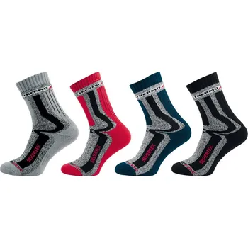 Dámské ponožky Novia Ponožky Thermo SILVERTEX 1253 Barva: černá, Velikost: 24-25