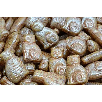 Korálek Korálky kočka č.3540 (17x11mm)