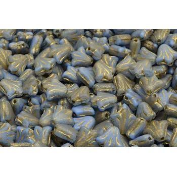 Korálek Květ Lilie č.13 (9x9mm)