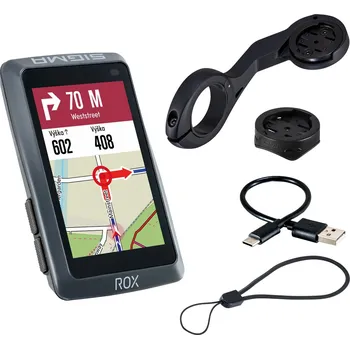 GPS navigace Sigma Sport Rox 12.1 Evo šedá